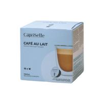 Kavos kapsulės NESCAFÉ® Dolce Gusto® aparatams Caprisette Café au Lait, 16 vnt.