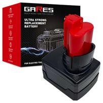 Gares akumuliatorius, skirtas Milwaukee M12 2472-20 BPD BDDX 2277-21, 12 V 6,3Ah