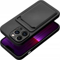 Card Case dėklas iPhone 16 Plus – juodas
