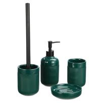Muilo dozatorius SEPIO Athens Green, pastatomas, keraminis, žalios spl.