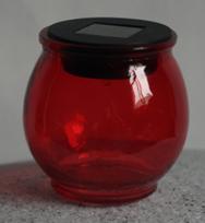 Lauko šviestuvas SUNLUX 8014, su saulės elementais/baterija, vazonas, 9 x 9 x 9 cm, A170690036