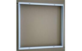 Rėmas LED panelės montavimui ECOLIGHT Ec79390, 600 x 600 mm, baltos sp., virštinkinis, 23227