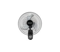 Sieninis ventiliatorius 90W/230V, skersmuo 50 cm, juodas