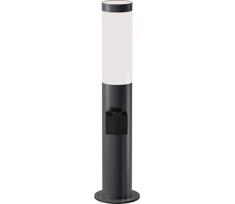 BRILAGI-LED dimeriuojama lauko lempa su lizdu ELIA 1xE27/6W/230V 2700-6500K IP44 50 cm antracitas