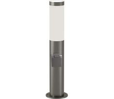 BRILAGI-LED RGBW lauko lempa ELIA su lizdu, 1xE27/6,5W/230V, 2700-6500K, IP44, 50 cm, chromuota