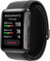 Huawei Watch D 51 mm juodas išmanusis laikrodis su kraujospūdžio matuokliu