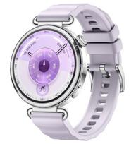 Huawei Watch GT6 55020FTM 41 mm, nerūdijančio plieno/violetinis laikrodis