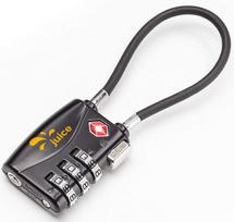 Įtampos keitiklis Juice Technology EL-JB2S1 Security Lock, juoda sp.