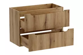 Pakabinama spintelė po praustuvu Comad Nova Coast Evoke, smėlinė