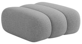 Pufas Cosmopolitan Design Koge Eden 18, pilka sp., 95 cm x 95 cm x 40 cm