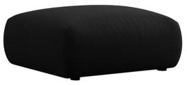 Pufas Cosmopolitan Design Matera COS_POUF_44_F1_MATERA6, juoda sp., 68 cm x 86 cm x 40 cm