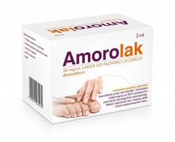 Amorolak lakas nuo nagų grybelio, 3 ml