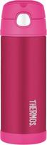 Thermos Vaikiškas termosas su šiaudeliu Thermos FUNtainer 470 ml, rožinis