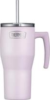 Thermos Terminis puodelis su šiaudeliu Thermos Refreshing 850 ml, matinė levandų