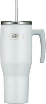 Thermos Terminis puodelis su šiaudeliu Thermos Refreshing 1,1 l, matinė balta