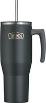 Thermos Terminis puodelis su šiaudeliu Thermos Refreshing 1,1 l, matinė juoda