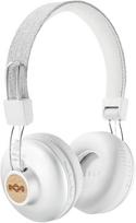 House of Marley Positive Vibration 2 Wireless Bluetooth Headphones, Silver (170-0013)