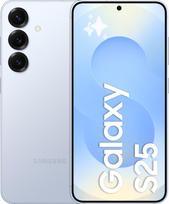 SAMSUNG Galaxy S25 5G phone, 128/12GB, Icy Blue (SM-S931BLBDEUB)