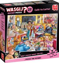 Royal Jumbo BV Wasgij Destiny 27 Café to Latte, Palapeli, 1000 pieces (JU00596)