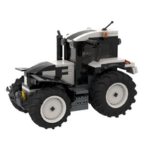 Žaislas konstruktorius BRIXIES Plus 222.783 traktorius Valtra T255