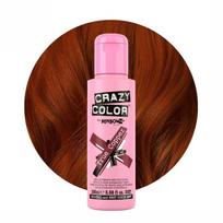 Plaukų dažai Crazy Color Semi-Permanent Hair Dye True Copper COL002299, pusiau ilgalaikiai, nr. 80, 100 ml