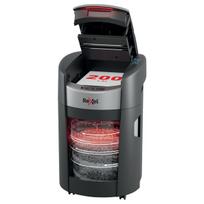 Automatinis dokumentų naikiklis Rexel ShredMax AutoFeed+ 200 P5, 21L, juodas