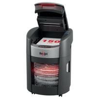 Automatinis dokumentų naikiklis Rexel ShredMax AutoFeed+ 150 P5, 15L, juodas