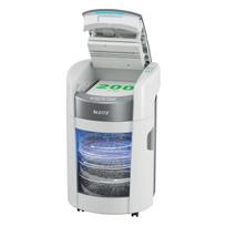 Automatinis dokumentų naikiklis Leitz IQ OptiMax Autofeed Small Office 200 P5, 21L, baltas