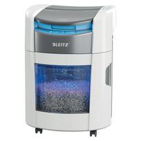 Automatinis dokumentų naikiklis Leitz IQ OptiMax Autofeed Home Office 150 P5, 15L, baltas