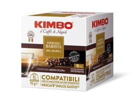 Kavos kapsulės KIMBO E.Barista, 16 x 7g 100%  arabica