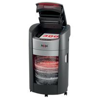 Automatinis dokumentų naikiklis Rexel ShredMax AutoFeed+ 300 P5, 25L, juodas