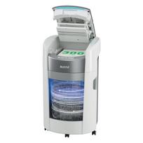 Automatinis dokumentų naikiklis Leitz IQ OptiMax Autofeed Office 300 P5, 25L, baltas