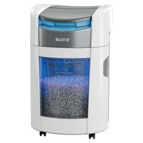 Automatinis dokumentų naikiklis Leitz IQ OptiMax Autofeed Small Office 200 P4, 21L, baltas