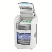 Automatinis dokumentų naikiklis Leitz IQ OptiMax Autofeed Home Office 150 P4, 15L, baltas
