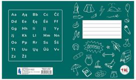 Sąsiuvinis TECHNOINFORM, 1 klasei, A5, 12 lapų, 70 gsm, linijomis
