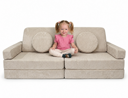 Modulinė sofa vaikams 142 cm × 71 cm MODUL2