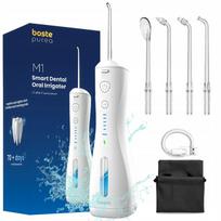 Boste M1 belaidis burnos irigatorius, 240 ml, 6 režimai, baltas