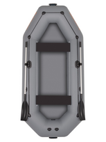 Pripučiama valtis Kolibri K-300CT, pilka, dugnas lentelės