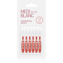 MEDIBLANC Interdental Pick-brush tarpdančių šepetėlis 0,5 mm Red 6 vnt.