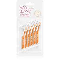 MEDIBLANC Interdental Pick-brush Angle tarpdančių šepetėlis 6 vnt. 0,7 mm Yellow 6 vnt.