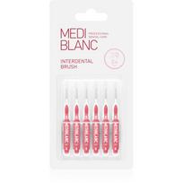 MEDIBLANC Interdental Pick-brush tarpdančių šepetėlis 0,4 mm Pink 6 vnt.
