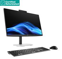RENEW SILVER HP ProStudio 4 AIO All-In-One 24 - Ultra 5-225T, 32GB, 1TB SSD,  23.8 FHD Non-Touch AG, USB Mouse, Win 11 Pro, 1 years | BY6Y6ETR#ABF