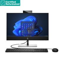RENEW SILVER HP Pro 440 G9 AIO All-In-One - i7-12700T, 8GB, 512GB SSD, 23.8 FHD Touch AG, Height Adjustable, USB Mouse, DOS, 1 years | 6D395EAR#AB8