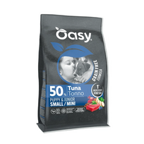 Oasy Grain Free Puppy Small/Mini sausas pašaras su tunu mažų veislių šuniukams, 2 kg