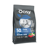 Oasy Grain Free Adult Medium/Large sausas pašaras su tunu didesnių veislių šunims, 10 kg