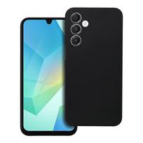 Silikoninis dėklas 2mm SAMSUNG A16 5G / A16 4G juodas