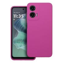 Silikoninis 2mm dėklas telefonui MOTOROLA G35 5G, rožinis