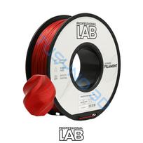 3D plastikas Prof. Lab PLA raudona galaxy 1.75mm/1kg