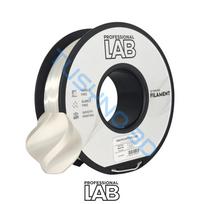 3D plastikas Prof. Lab PLA šilkas balta 1.75mm/1kg