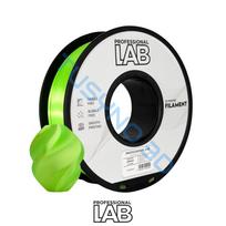 3D plastikas Prof. Lab PLA šilkas žalia 1.75mm/1kg